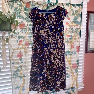 💜 SALE Anne Klein leopard print dress